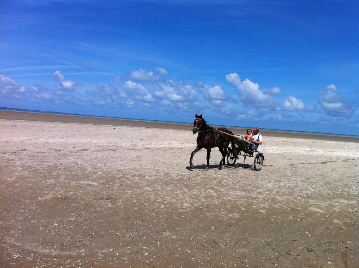 Gite Aristide Mont Saint Michel Sacey Camera foto